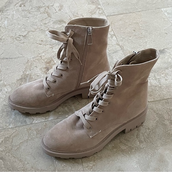 Dolce Vita Lottie Boots - Dune suede, 8 - Picture 2 of 5